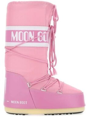 MOON BOOT Icon Boots - Pink Size 6